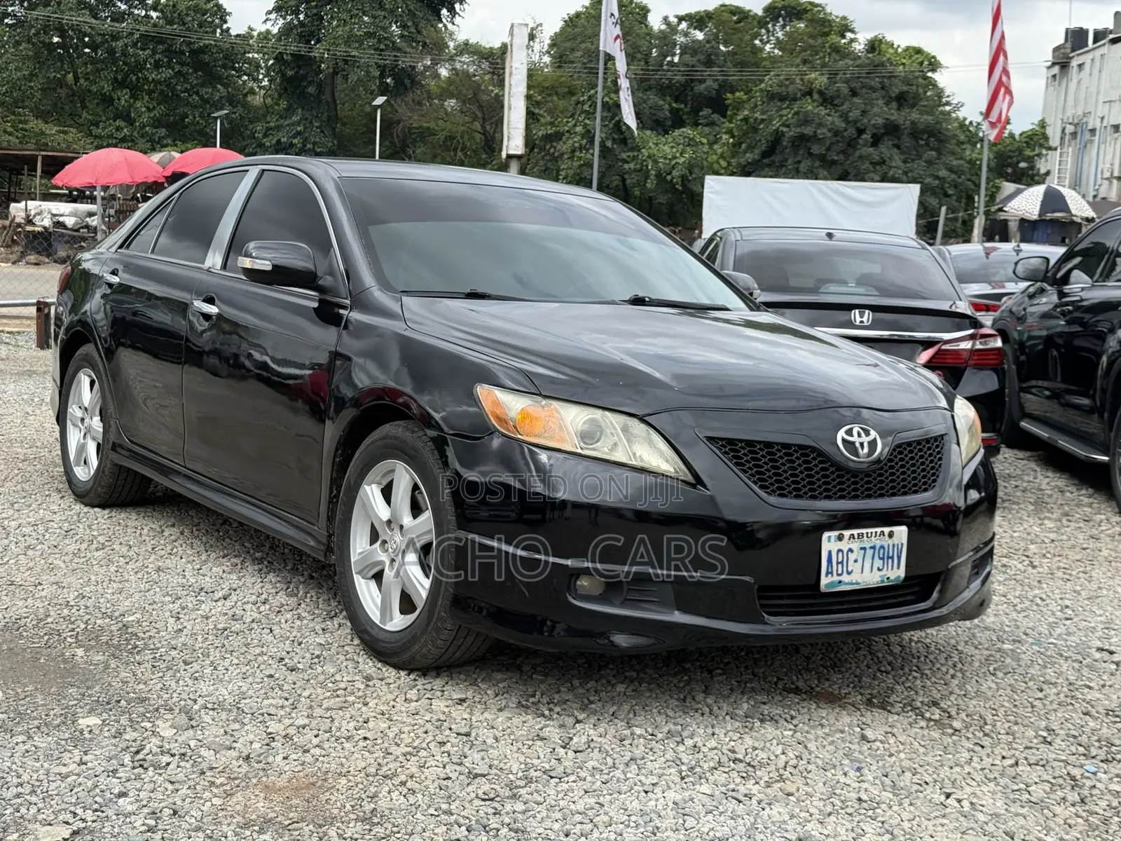 Toyota Camry 2008 Black