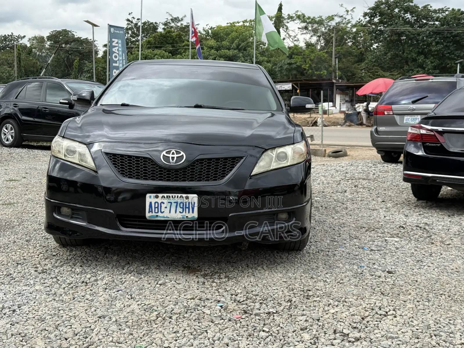 Toyota Camry 2008 Black