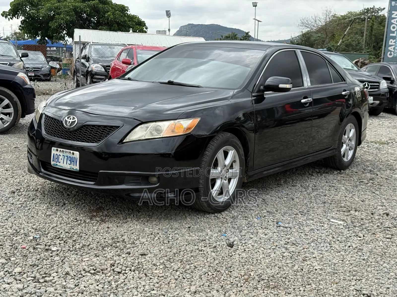 Toyota Camry 2008 Black