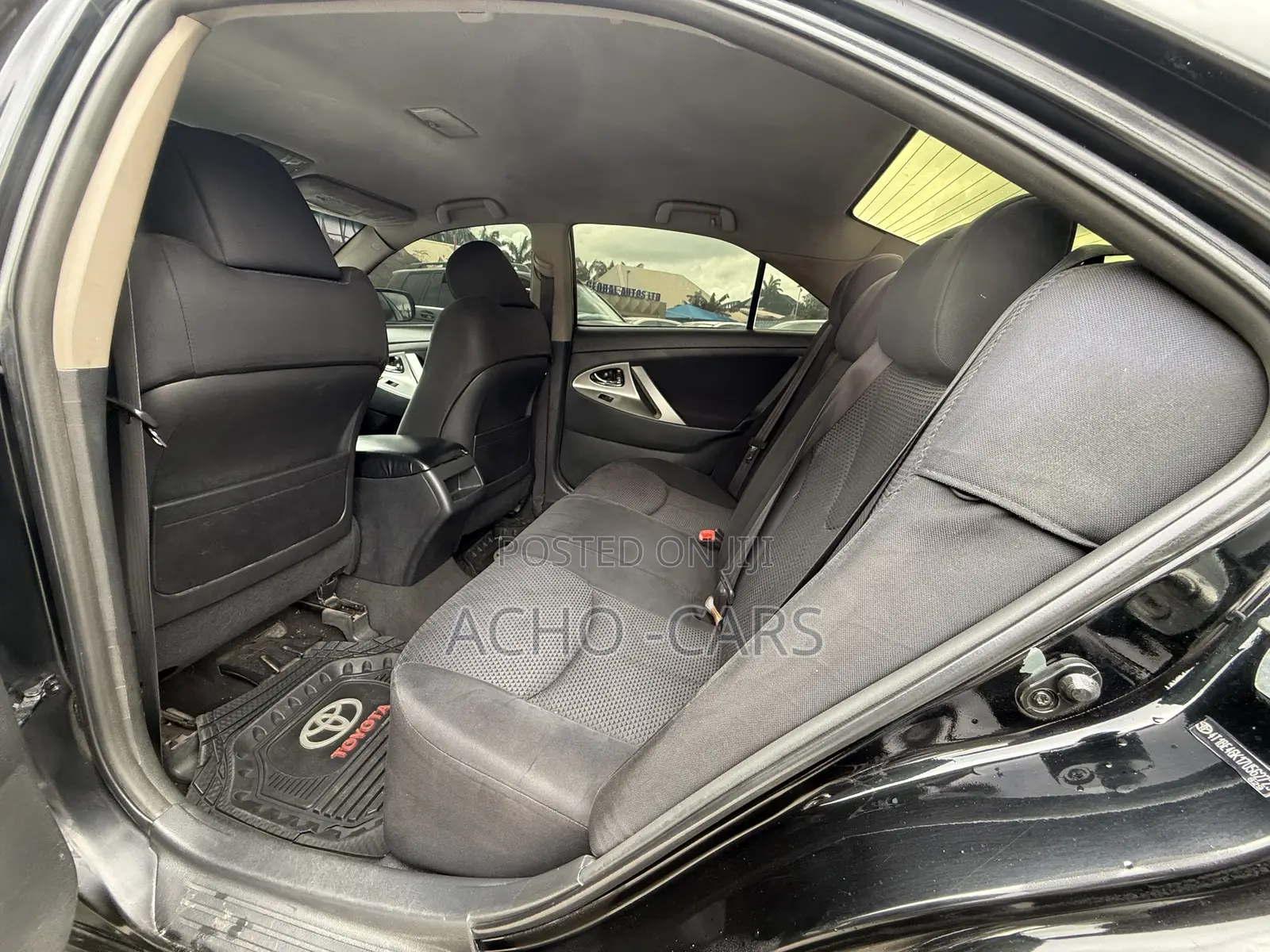 Toyota Camry 2008 Black