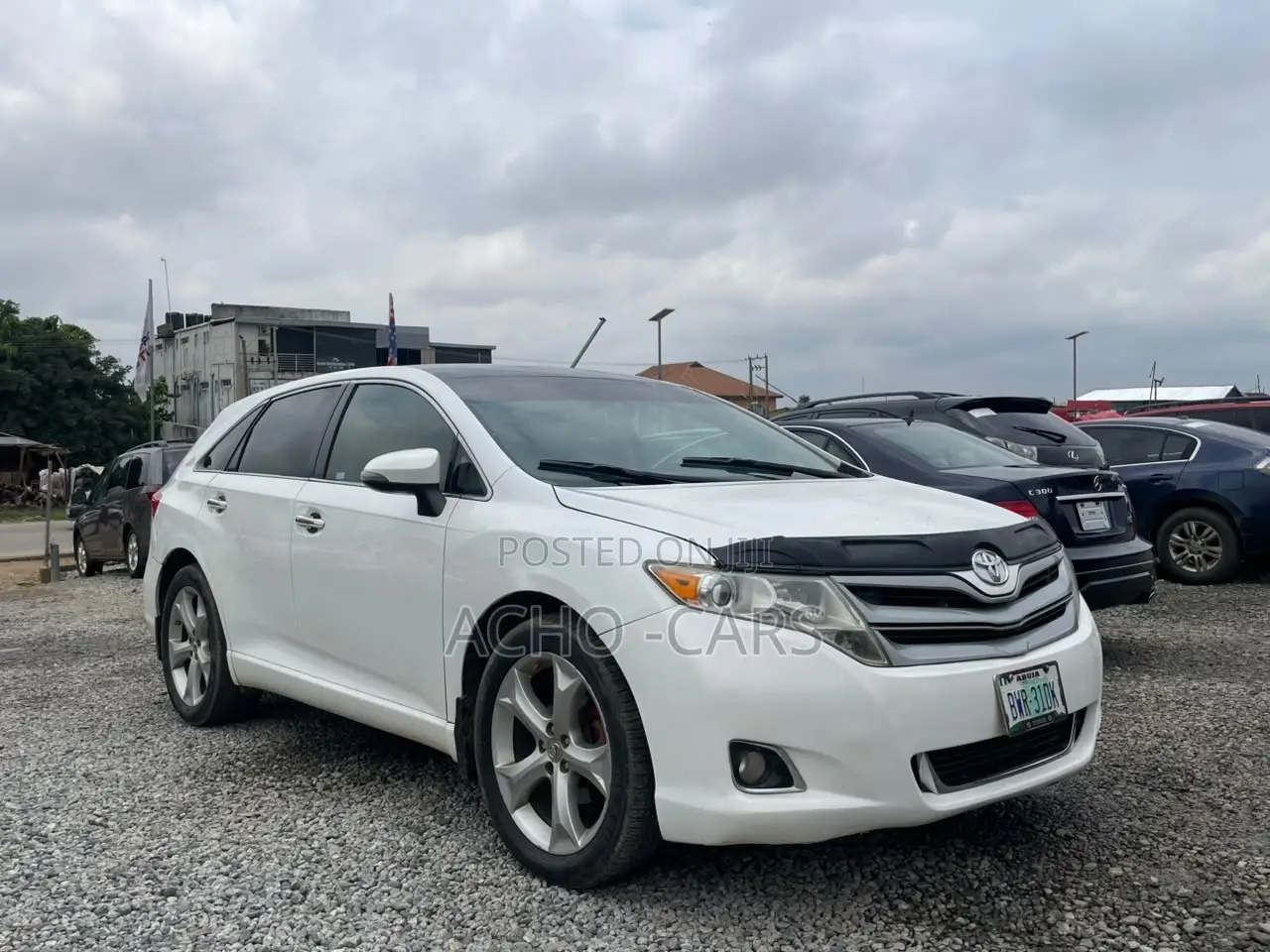Toyota Venza 2011 White
