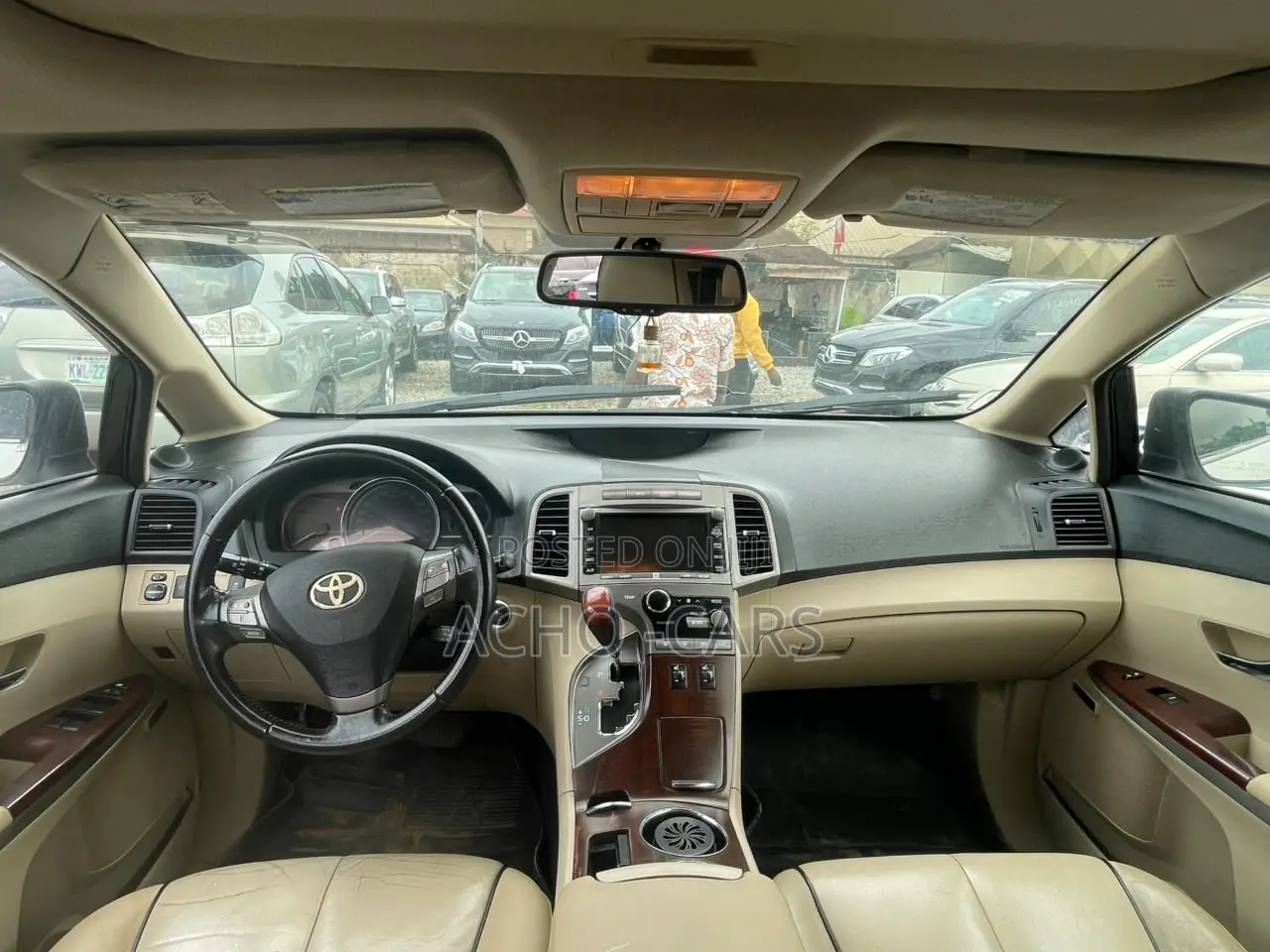 Toyota Venza 2011 White