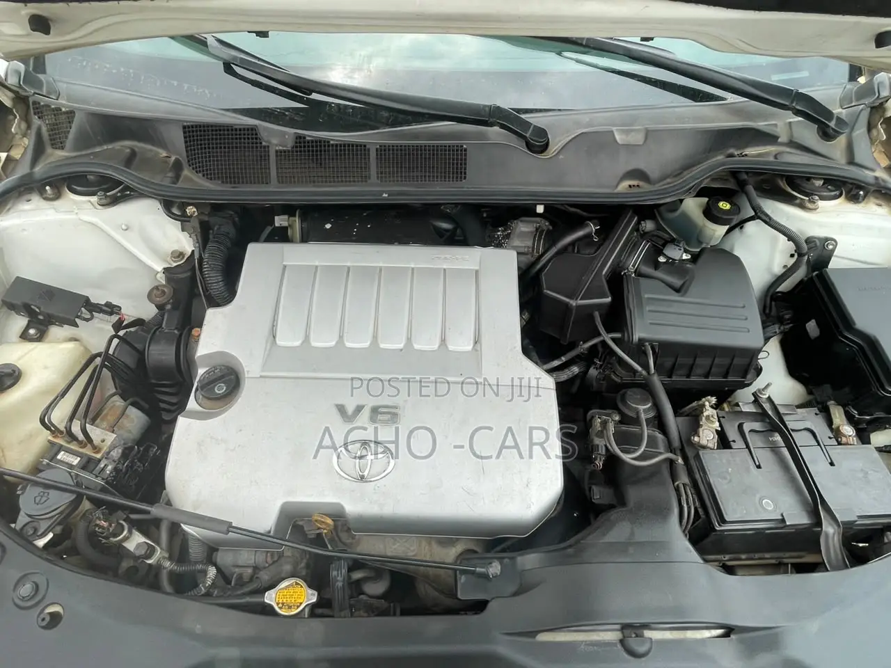 Toyota Venza 2011 White
