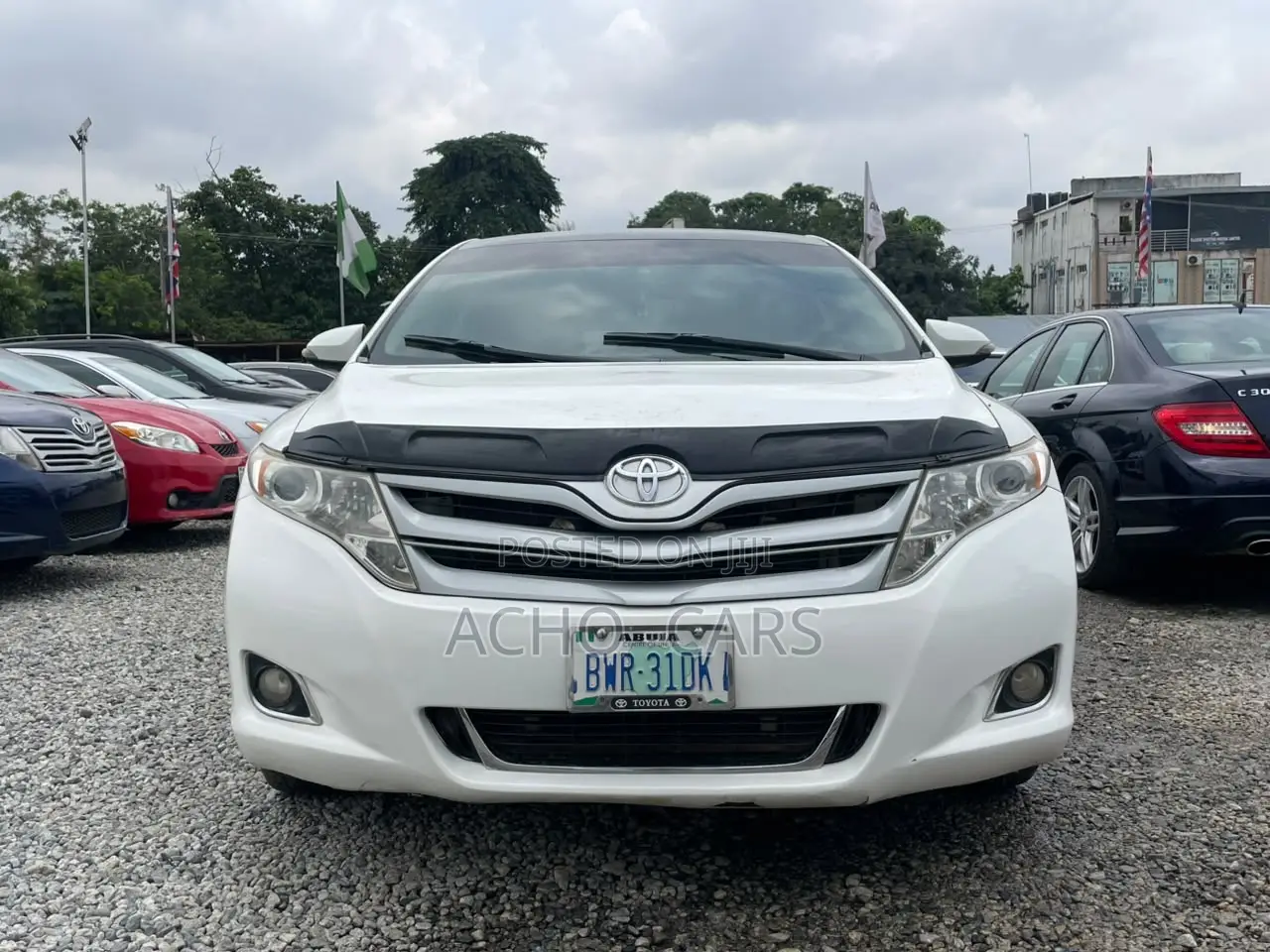Toyota Venza 2011 White