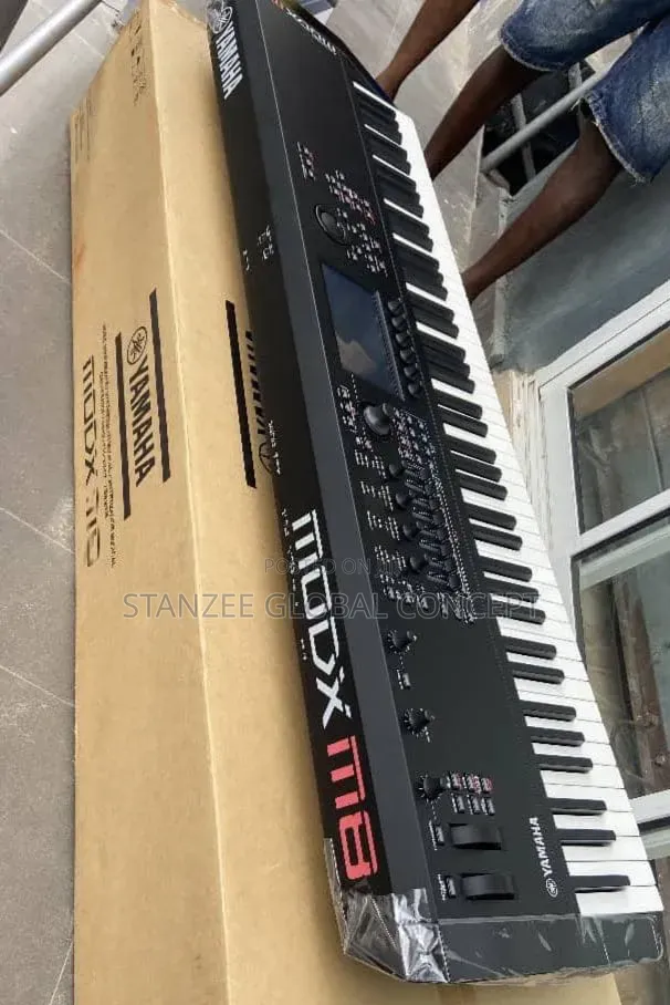 Yamaha MODX8+ 88-Key Music Synthesizer Workstation
