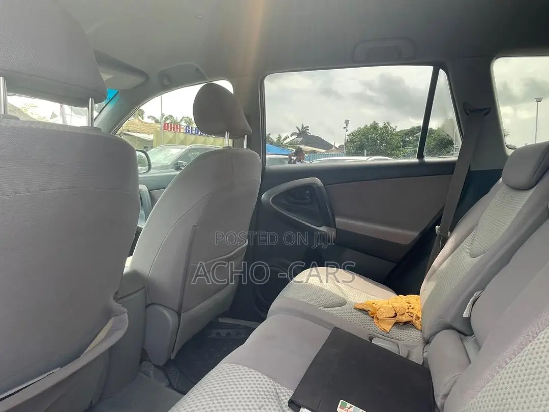 Toyota RAV4 2007 Black