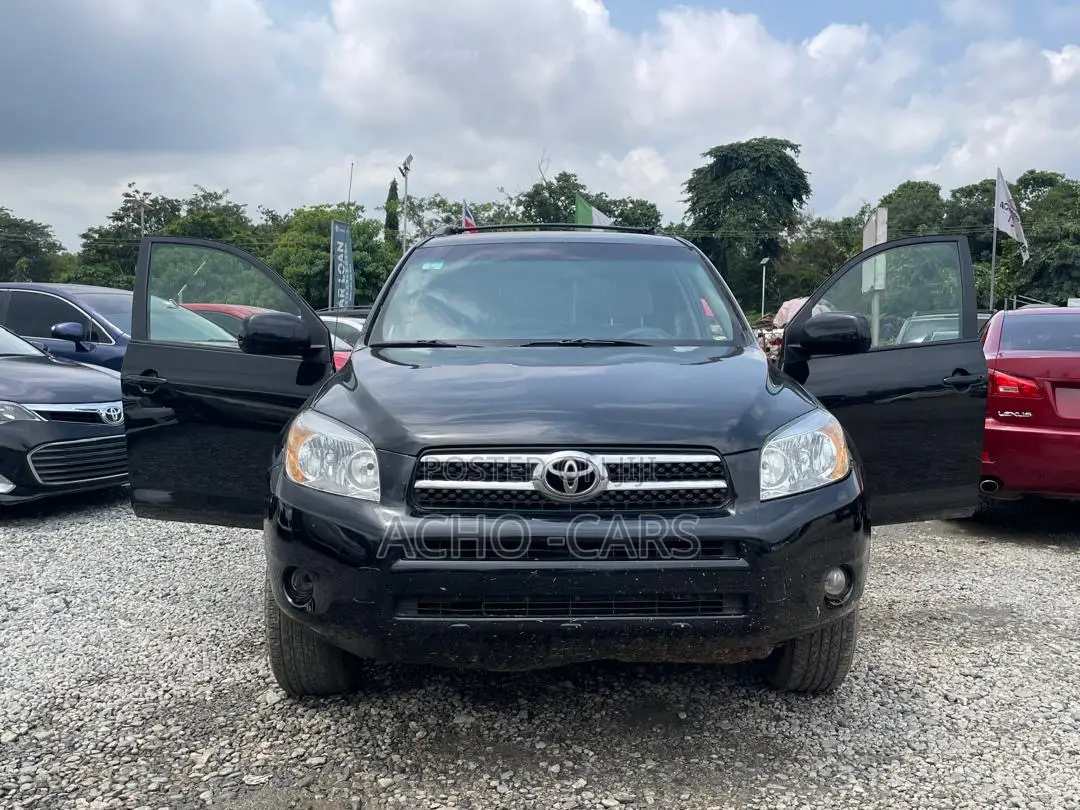 Toyota RAV4 2007 Black