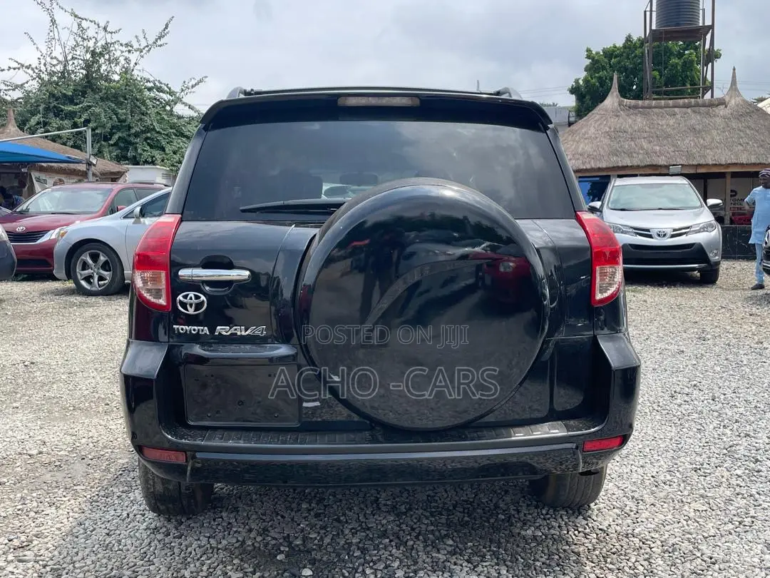 Toyota RAV4 2007 Black