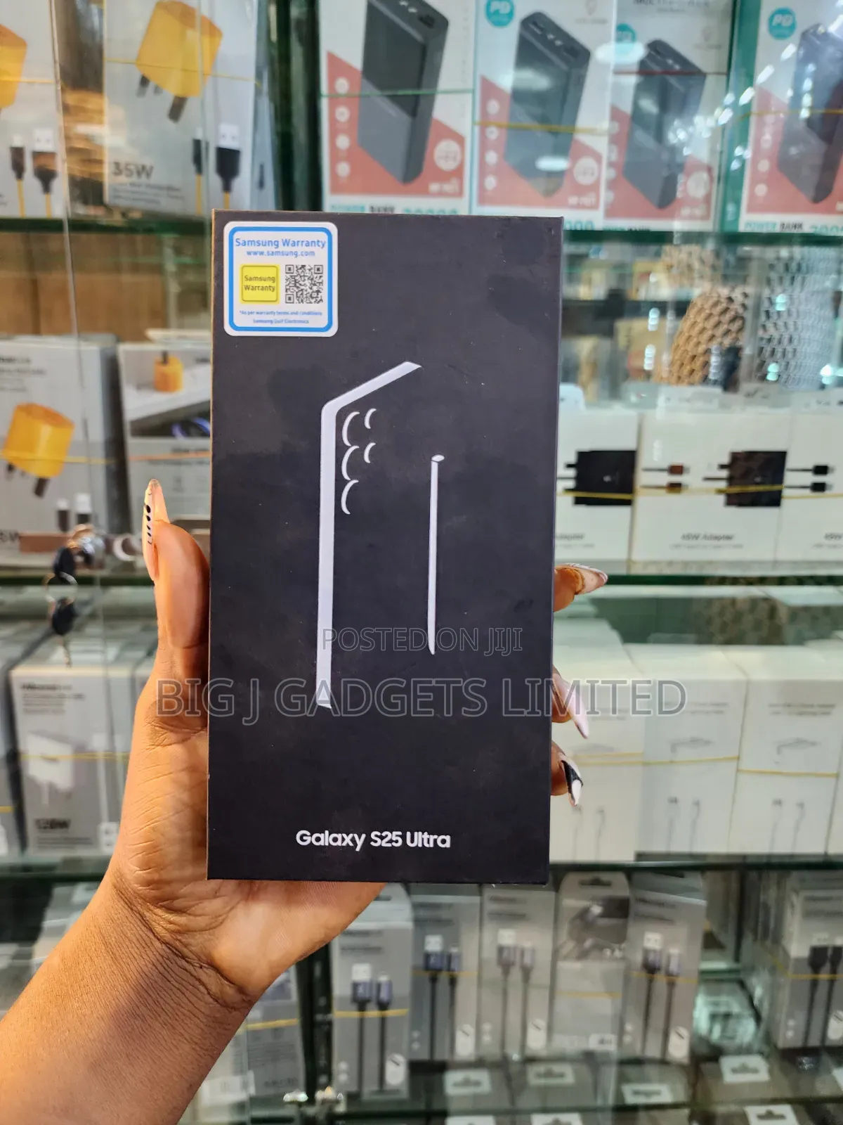 New Samsung Galaxy S25 Ultra 512 GB White