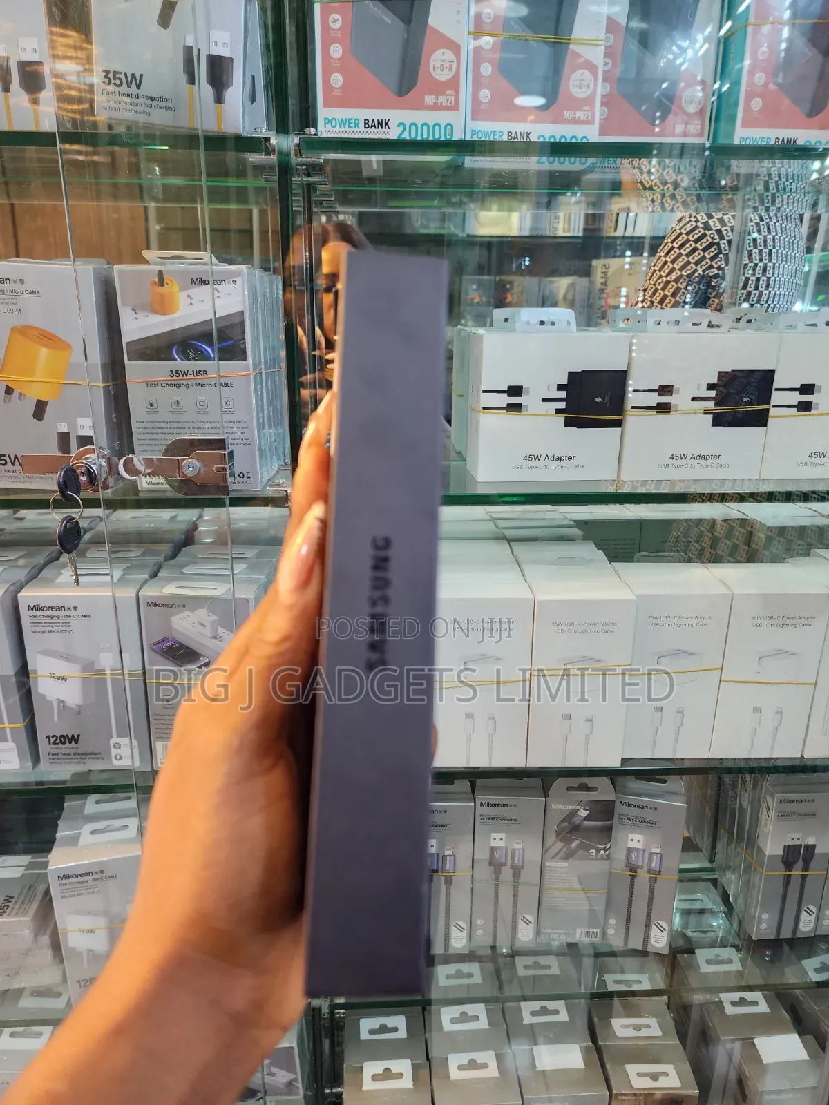 New Samsung Galaxy S25 Ultra 512 GB White