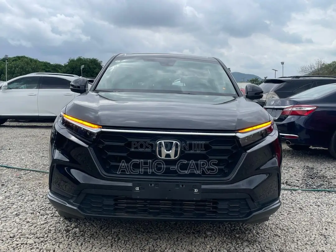 Honda CR-V 2025 Black