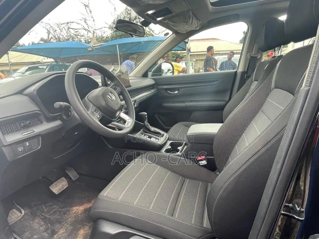 Honda CR-V 2025 Black