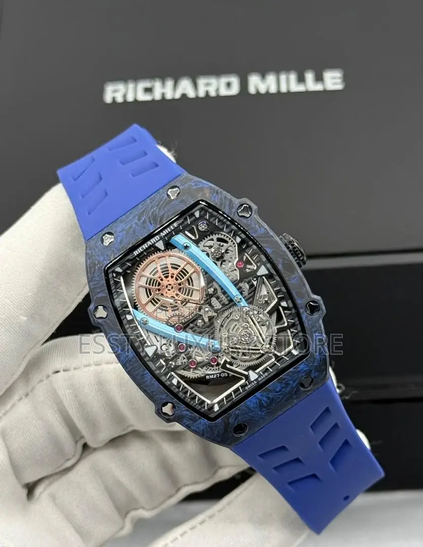 High Quality Luxury Richard Mille Men Wristwatch