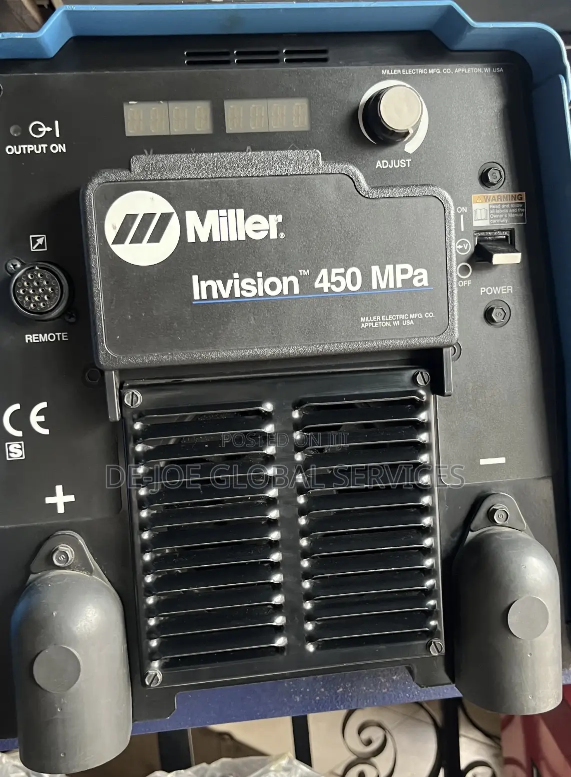 Miller Invision 450 MPa Multi-Process Welder Made in USA