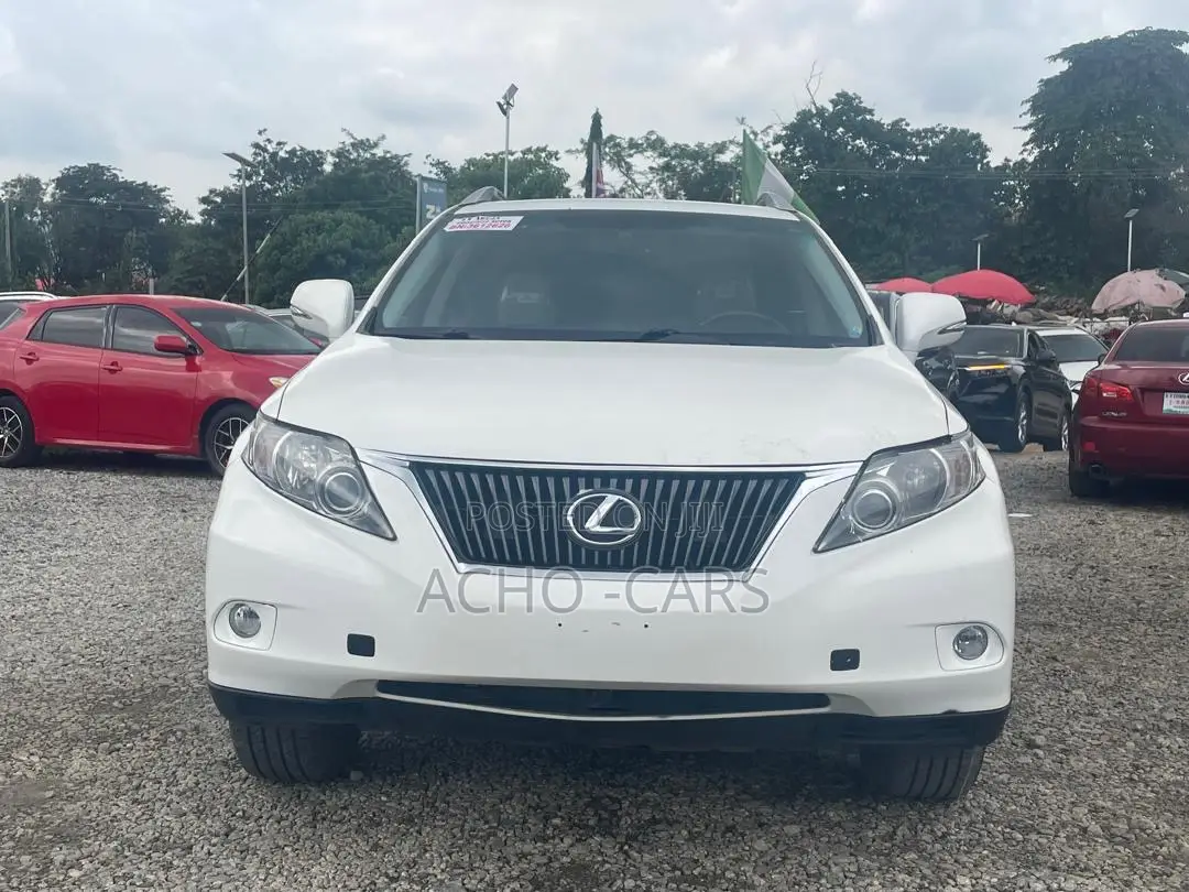 Lexus RX 2010 White
