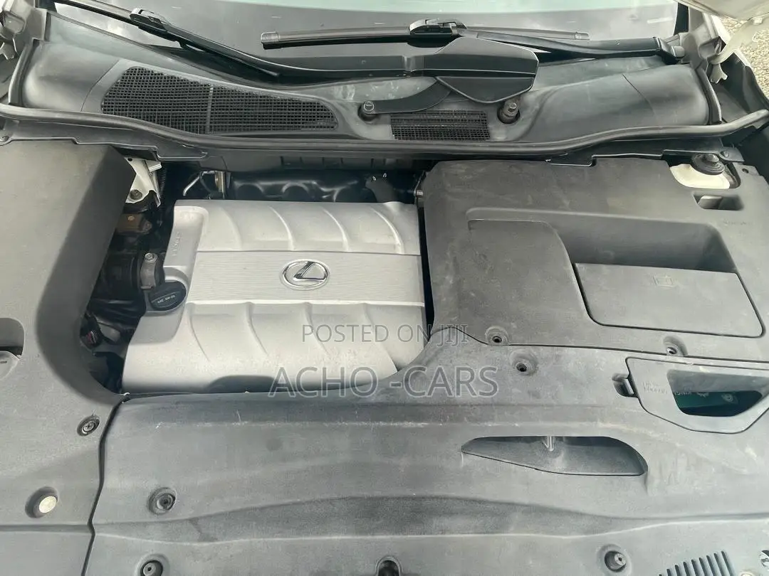 Lexus RX 2010 White