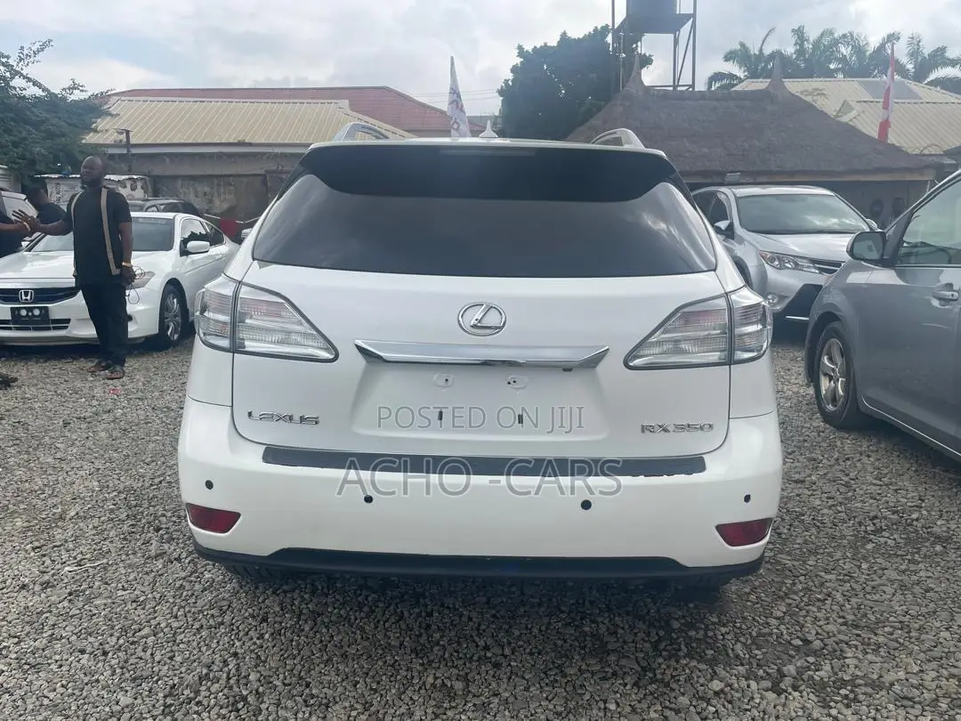 Lexus RX 2010 White