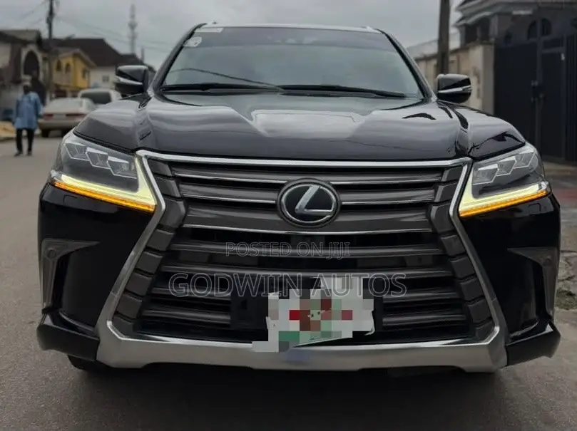 Lexus LX 570 AWD 2016 Black