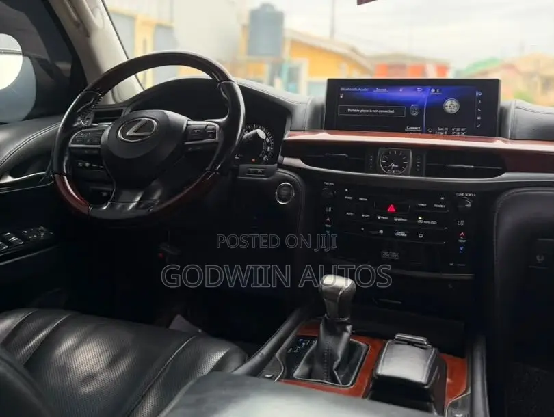 Lexus LX 570 AWD 2016 Black