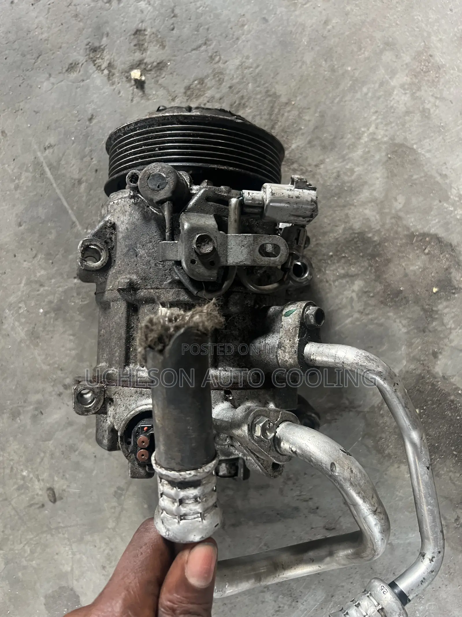 AC Compressor for Sienna 2016-2020