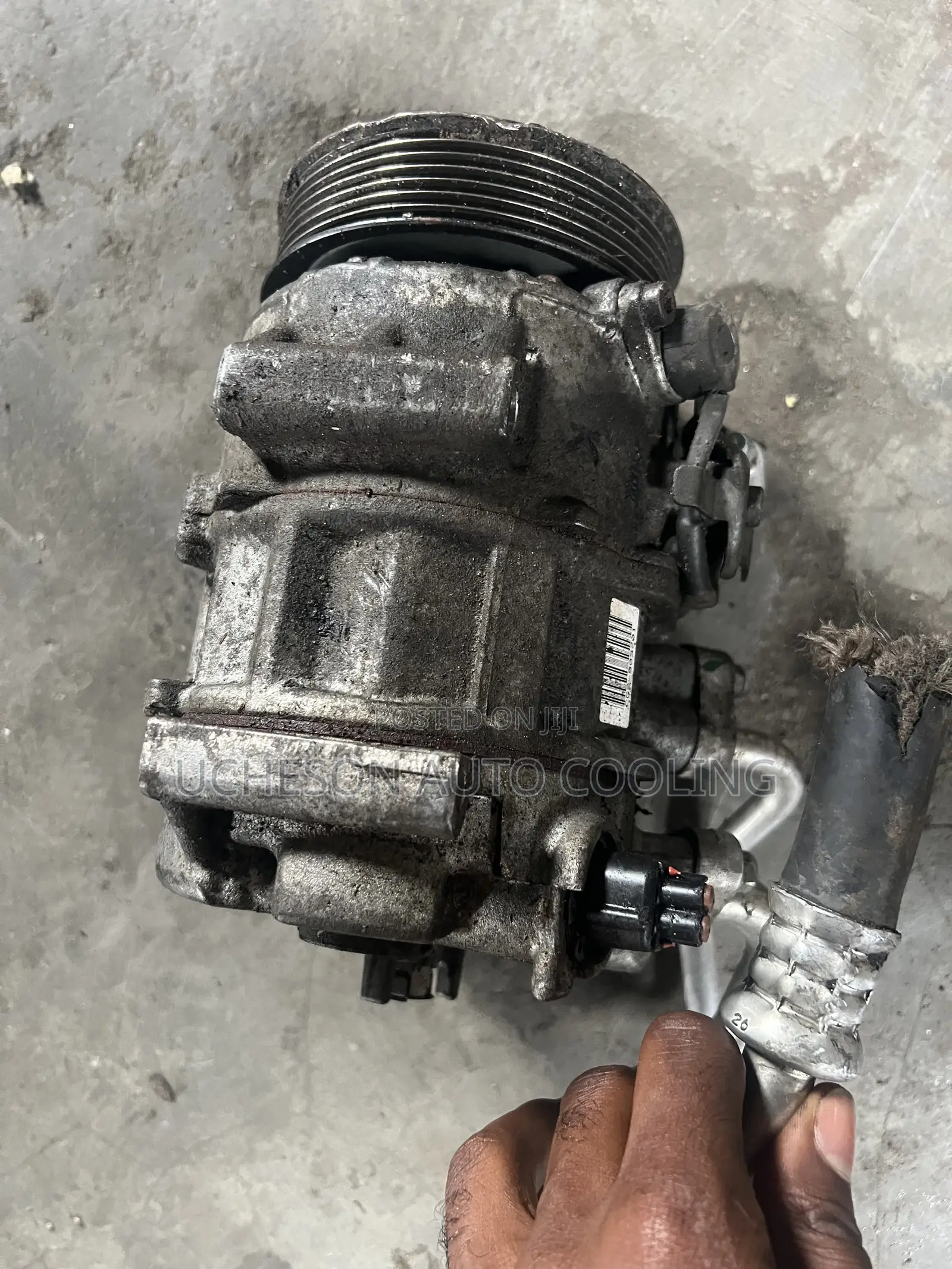 AC Compressor for Sienna 2016-2020