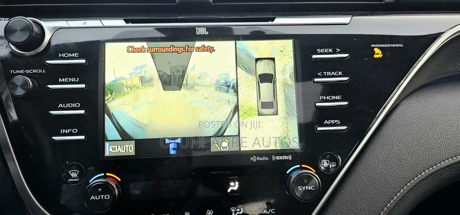 Toyota Camry 2018 Gray