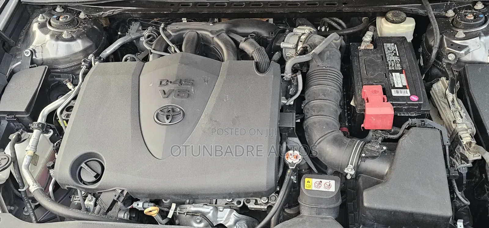 Toyota Camry 2018 Gray