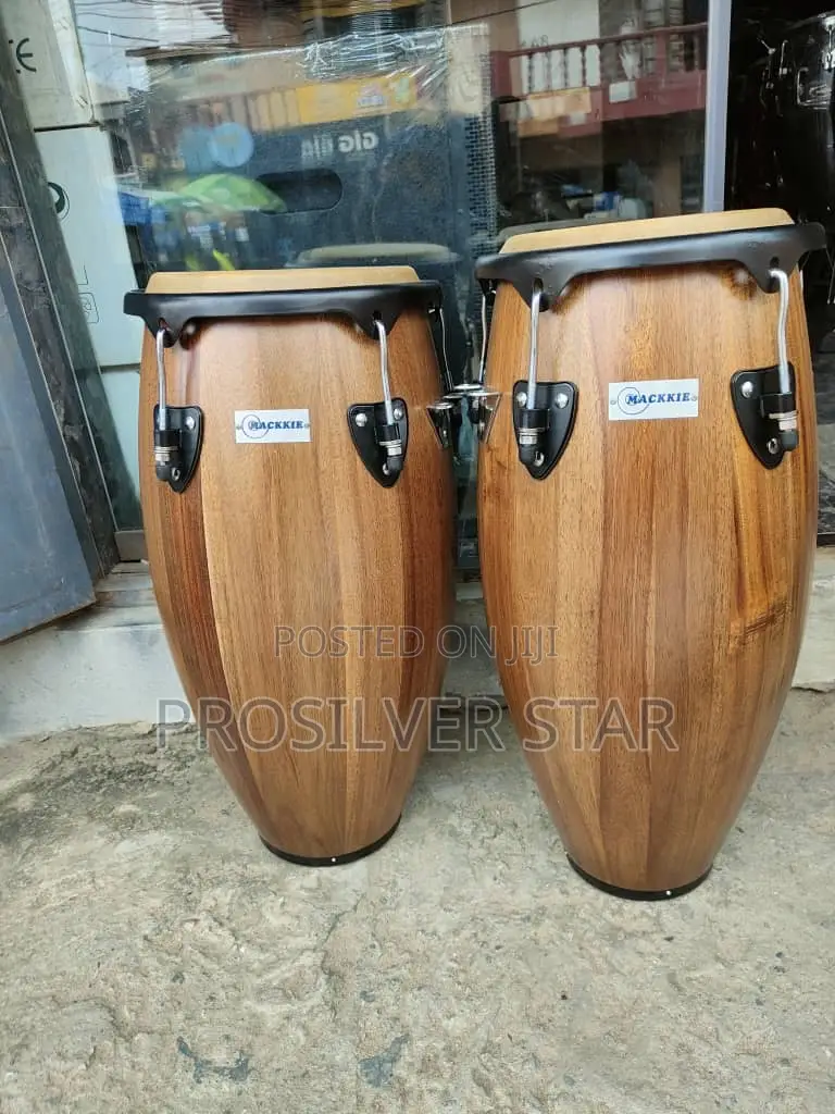 MACKKIE Professional Conga Drum Set