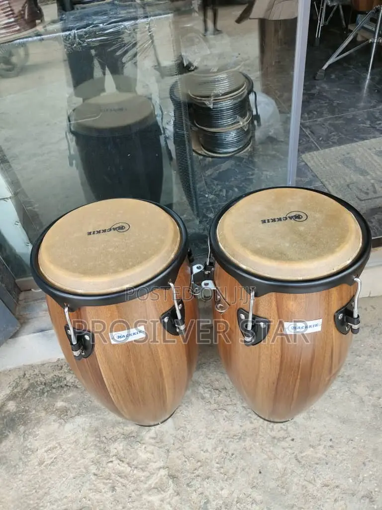 MACKKIE Professional Conga Drum Set