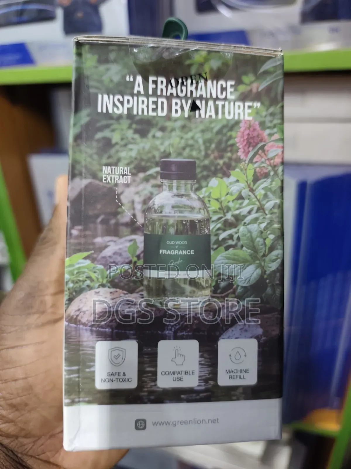 Green Lion Fragrance Oil Wood/ Refill for Diffuser