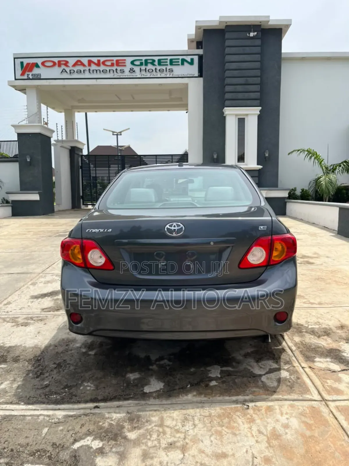Toyota Corolla 2010 Gray