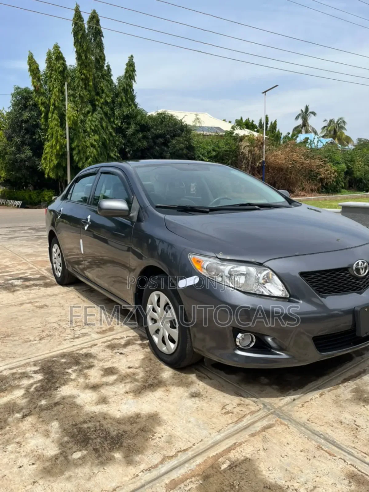 Toyota Corolla 2010 Gray