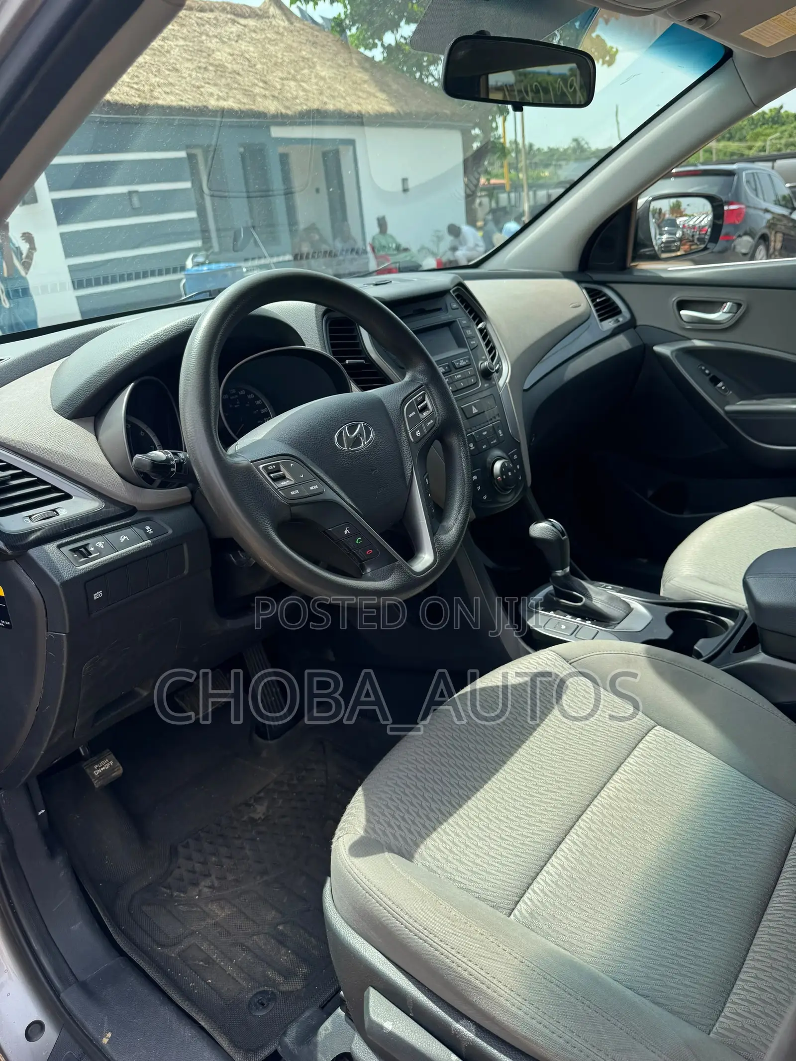 Hyundai Santa Fe 2014