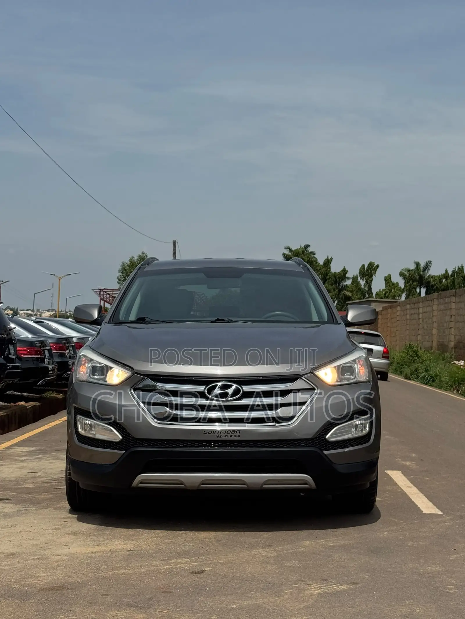 Hyundai Santa Fe 2014