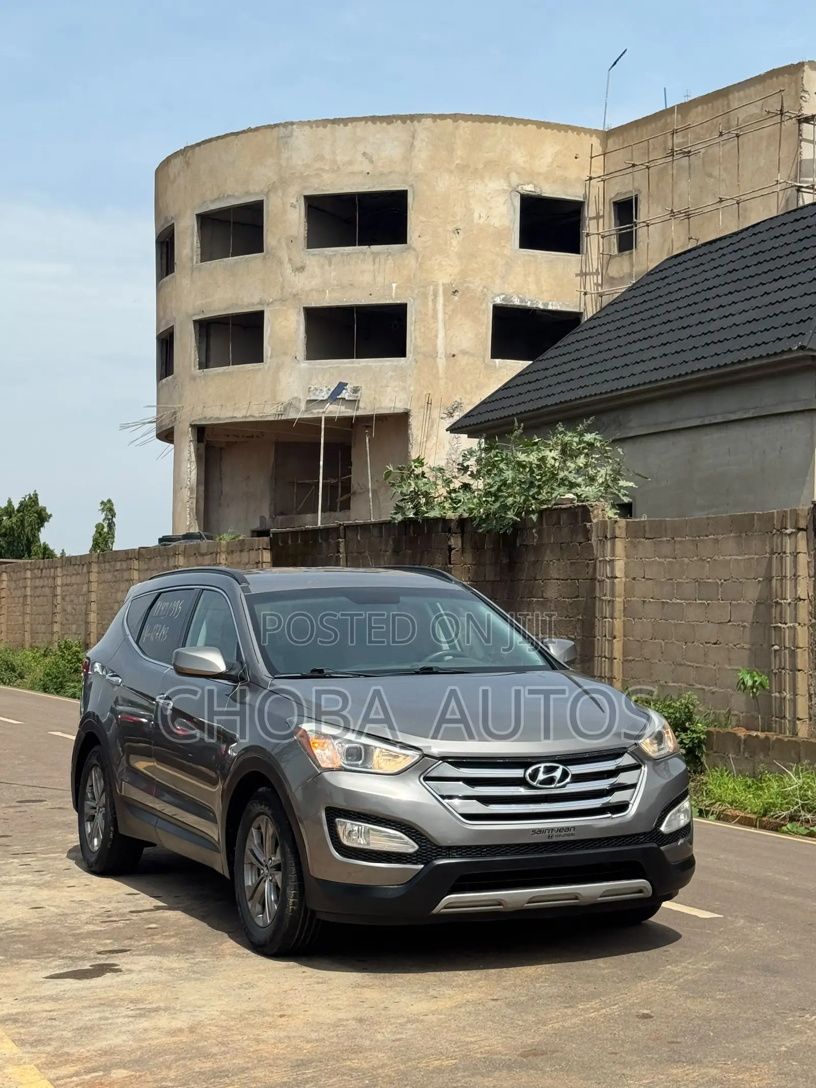 Hyundai Santa Fe 2014