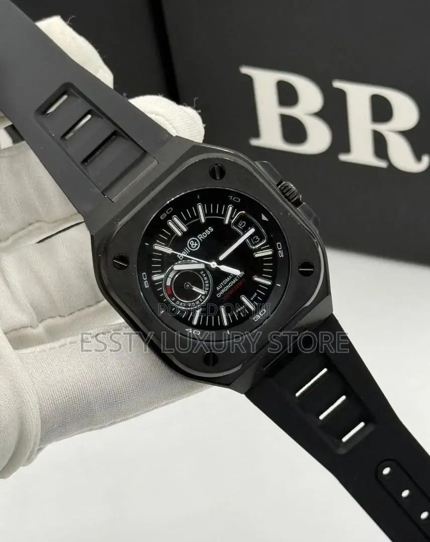 High Quality Luxury Bell and Ross Men Wristwatch