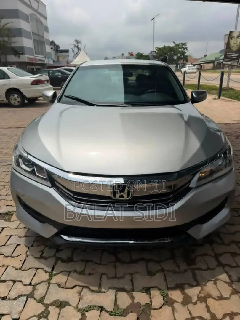 Honda Accord 2016 Silver