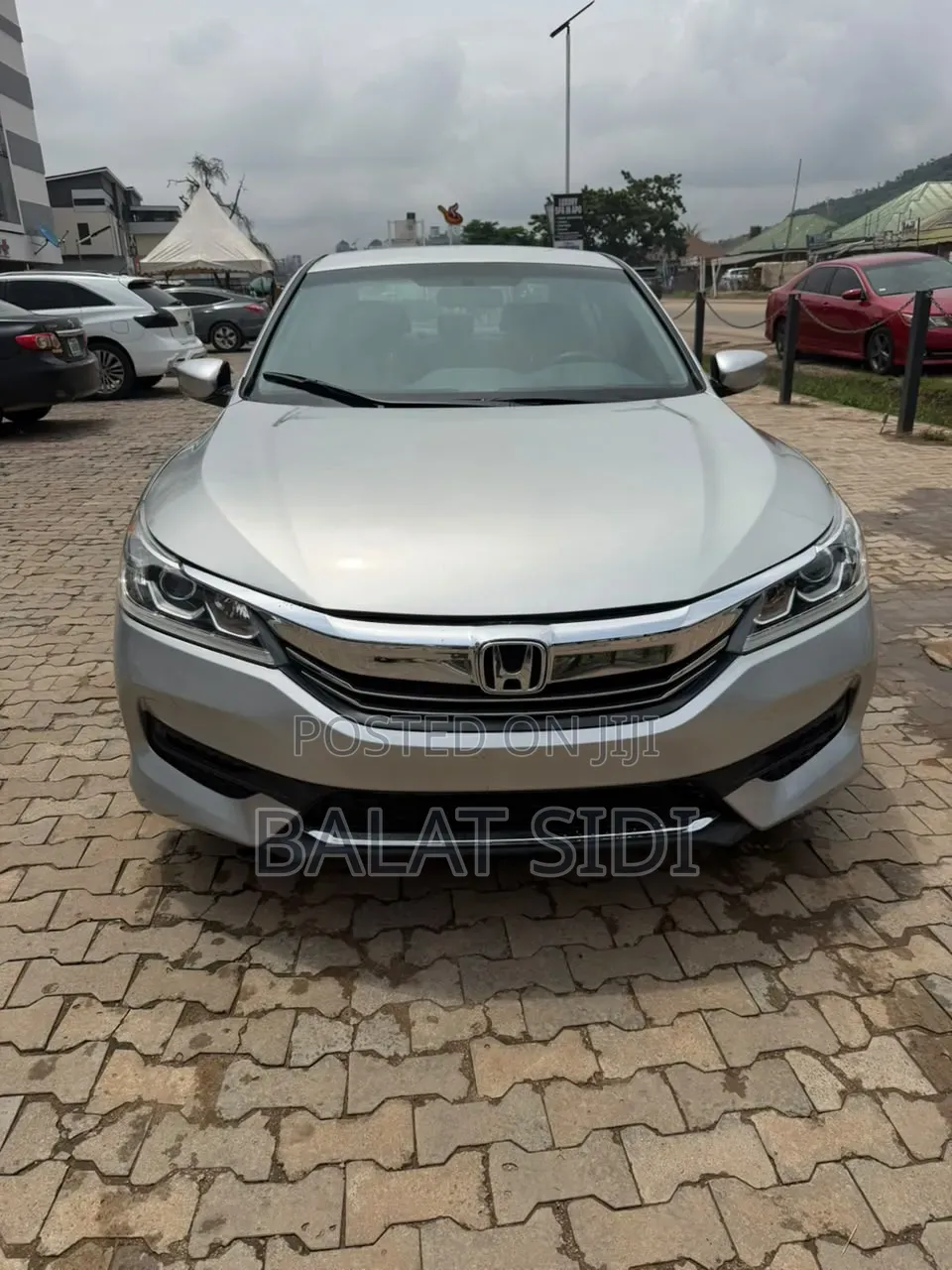 Honda Accord 2016 Silver
