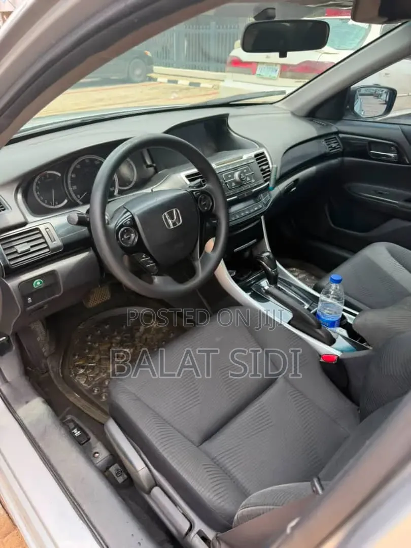 Honda Accord 2016 Silver