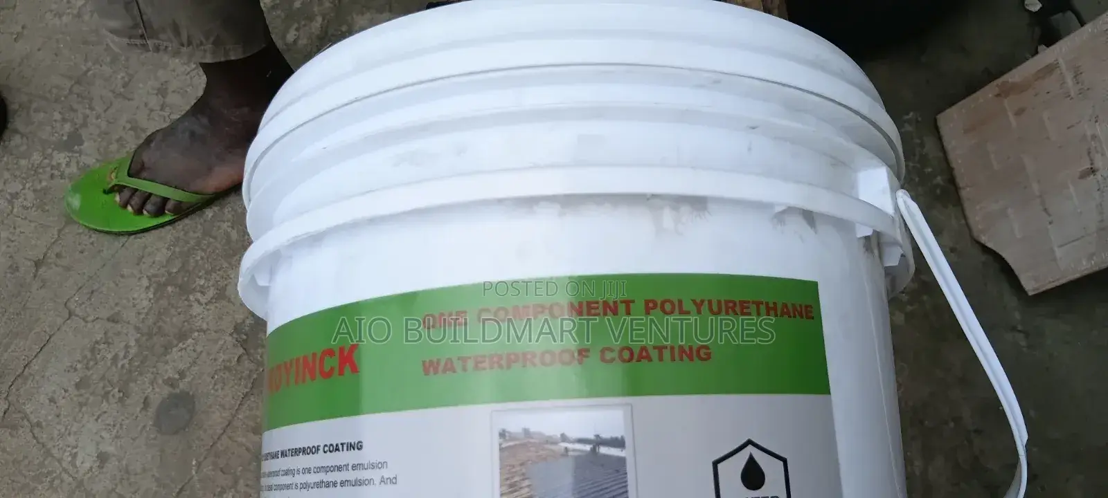 Polyurethene Waterproof Coating