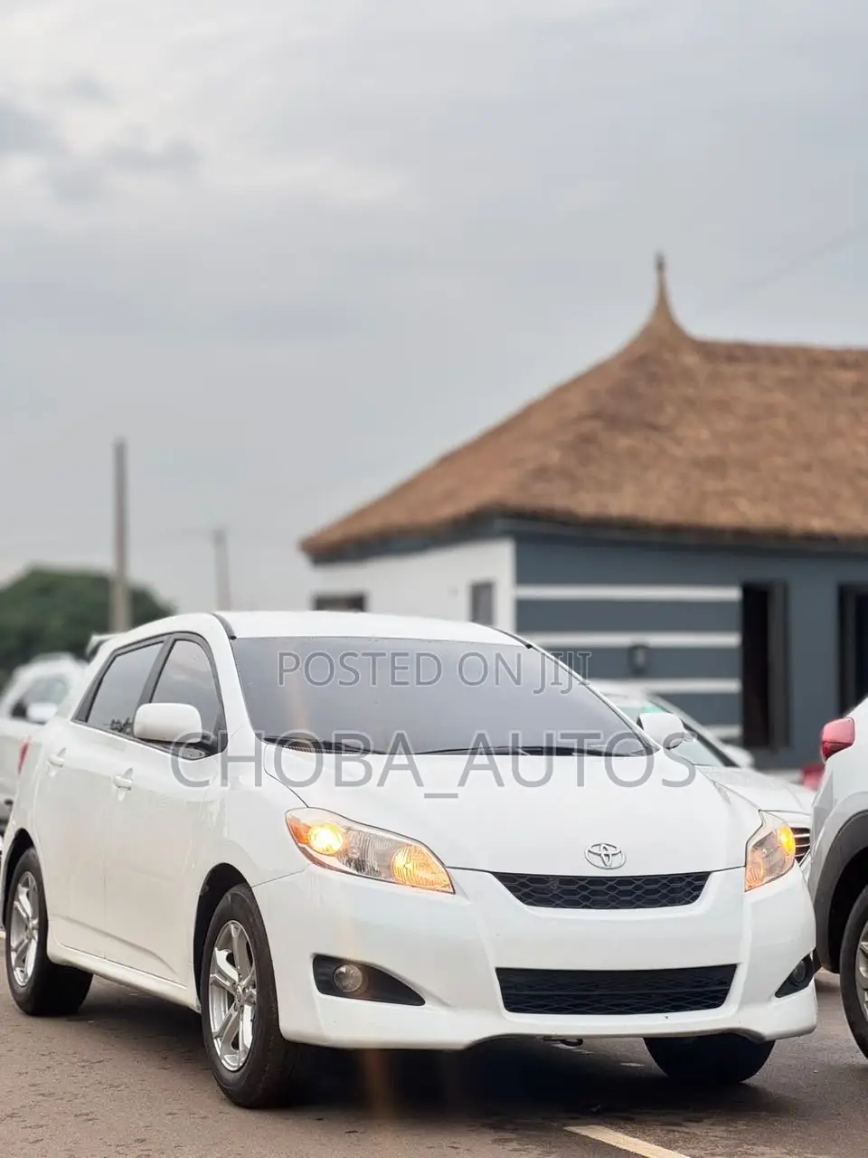 Toyota Matrix 2010 White