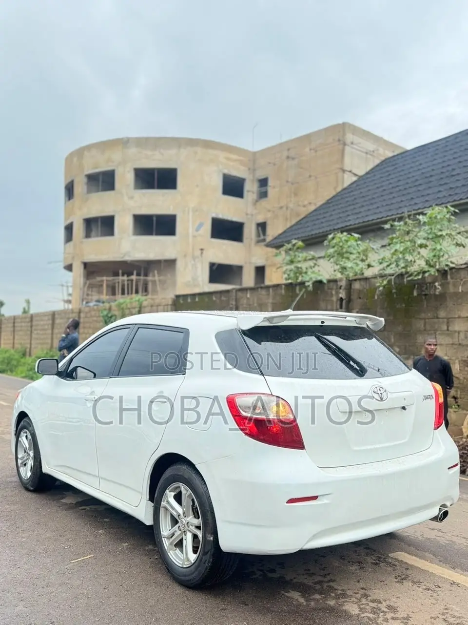 Toyota Matrix 2010 White