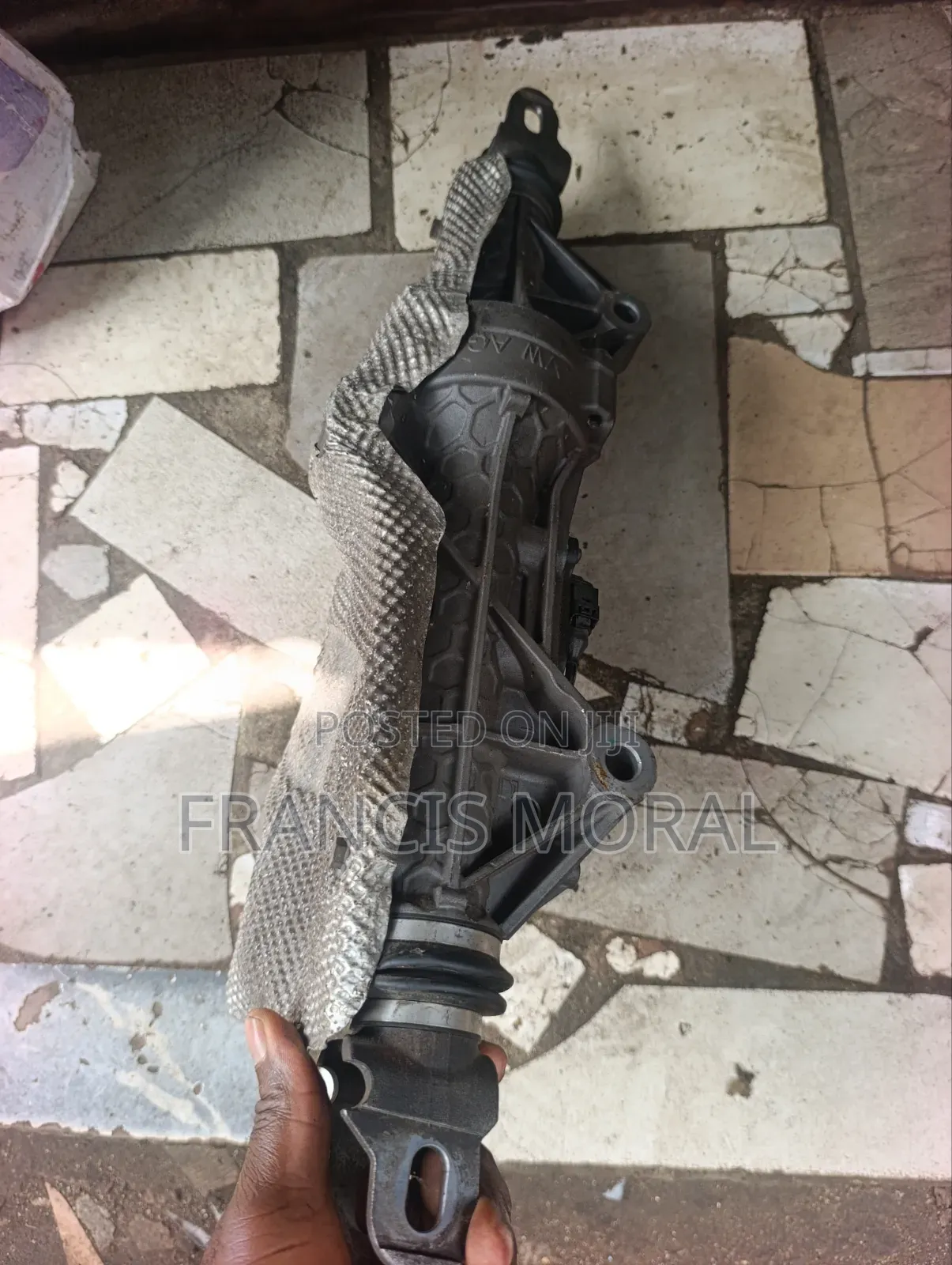 Audi Q8 Back Steering Available