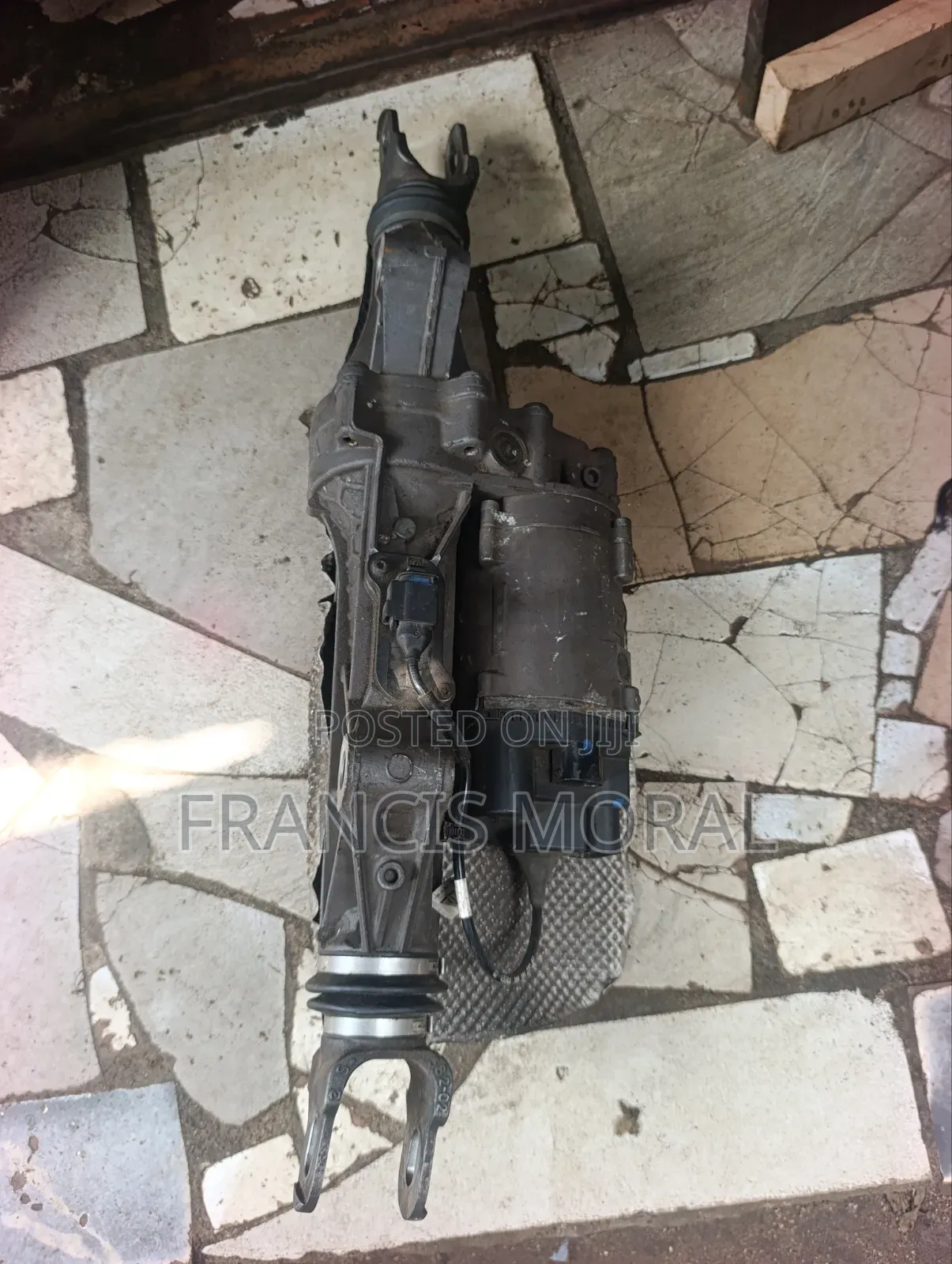 Audi Q8 Back Steering Available