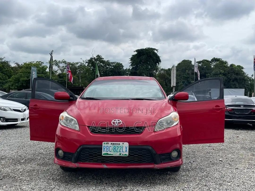 Toyota Matrix 2013 Red