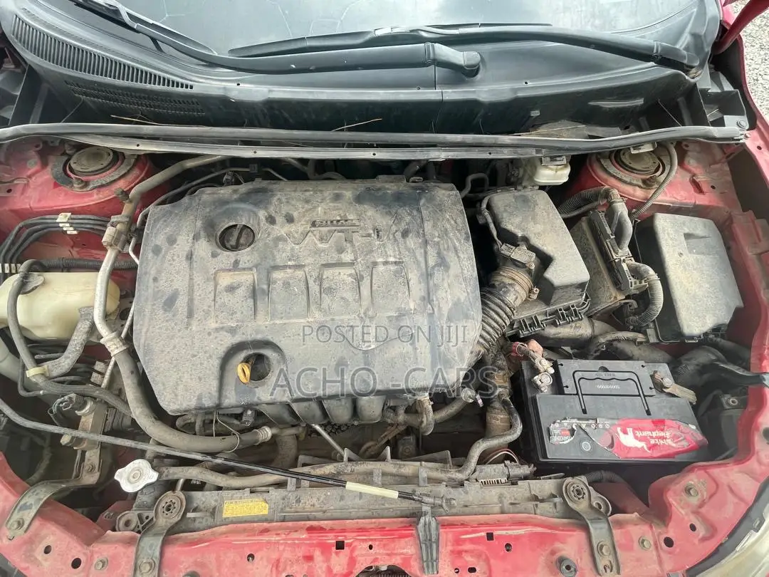 Toyota Matrix 2013 Red
