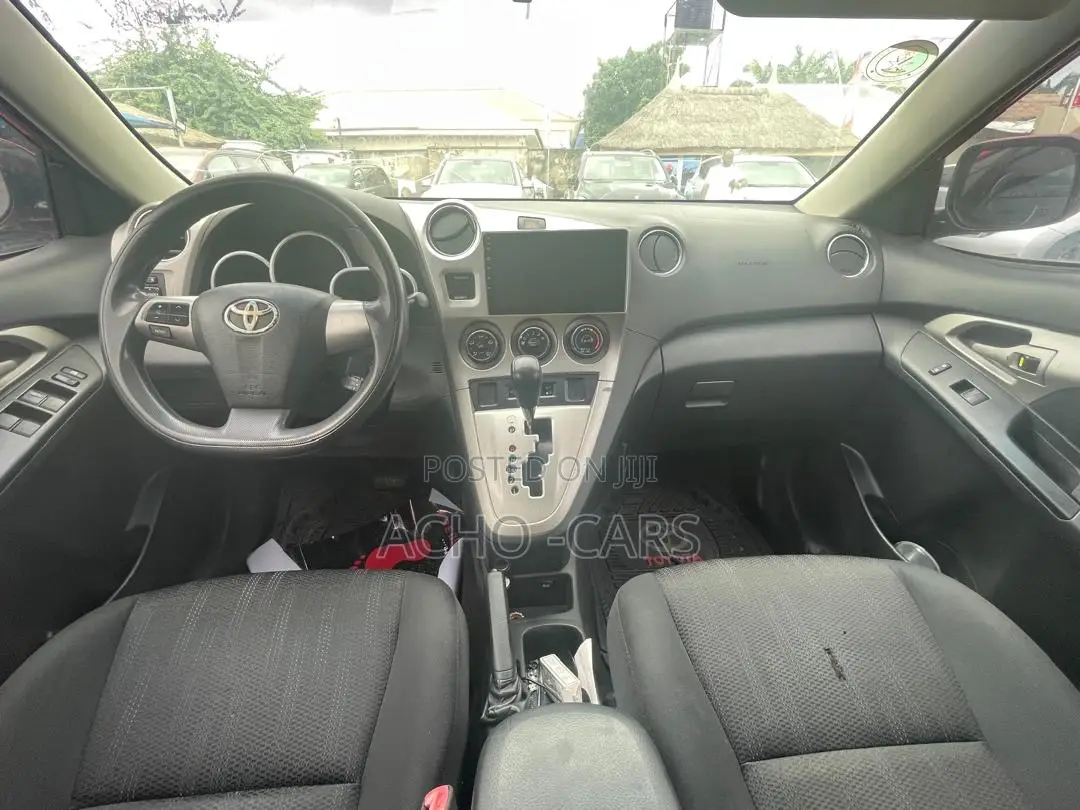 Toyota Matrix 2013 Red