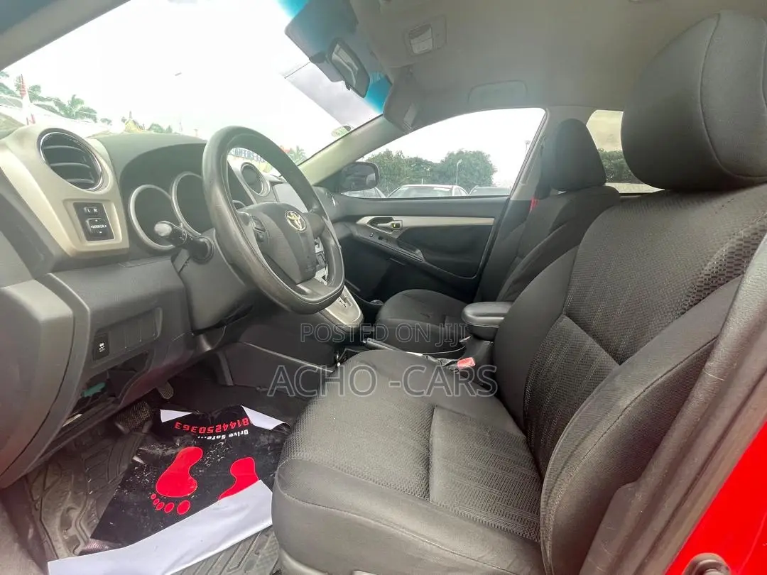 Toyota Matrix 2013 Red