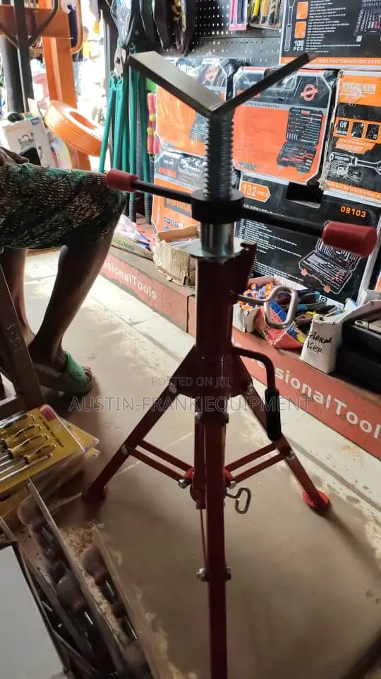Heavy-Duty, Ton Capacity Car Jack Stand