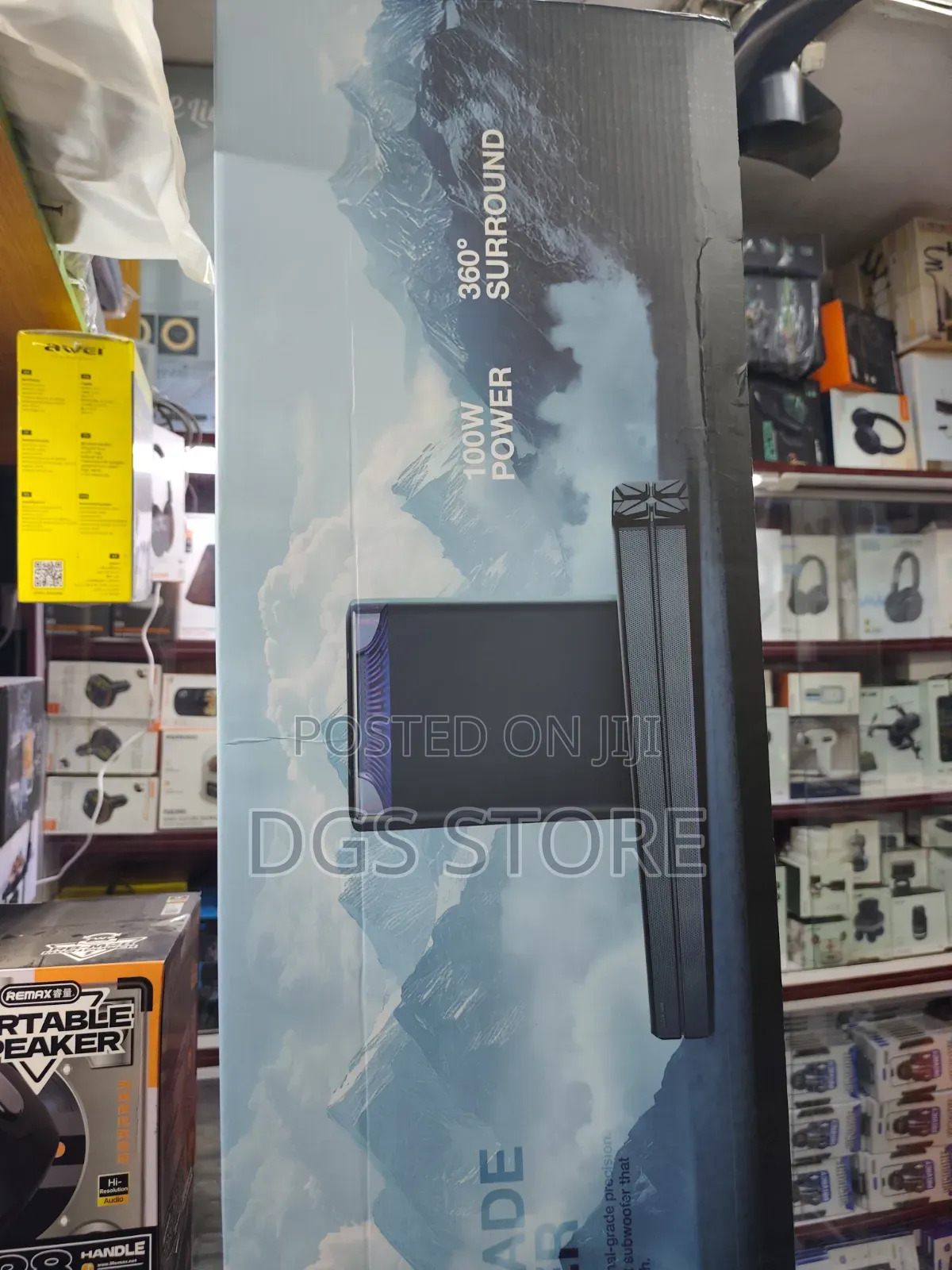 Green Lion Cinema SP100 Soundbar Bluetooth Speaker